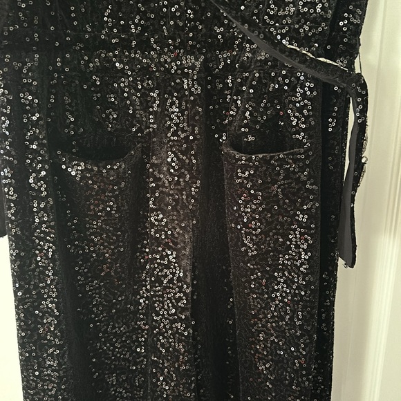 Full sequin jumpsuit the Kooples size small - Picture 9 of 16